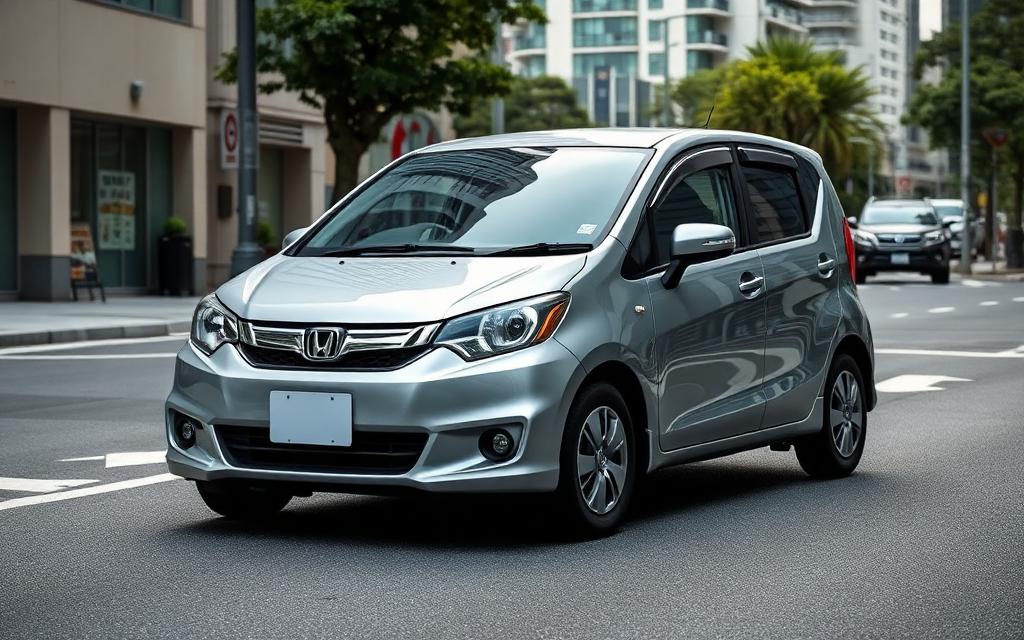 Honda N-WGN, серый