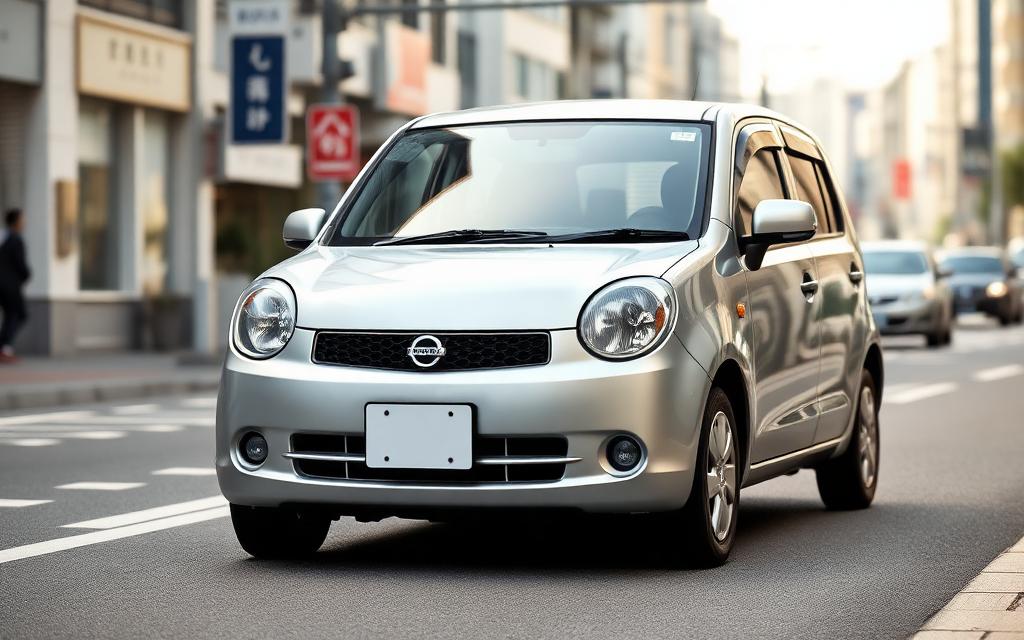 Nissan Dayz, серый