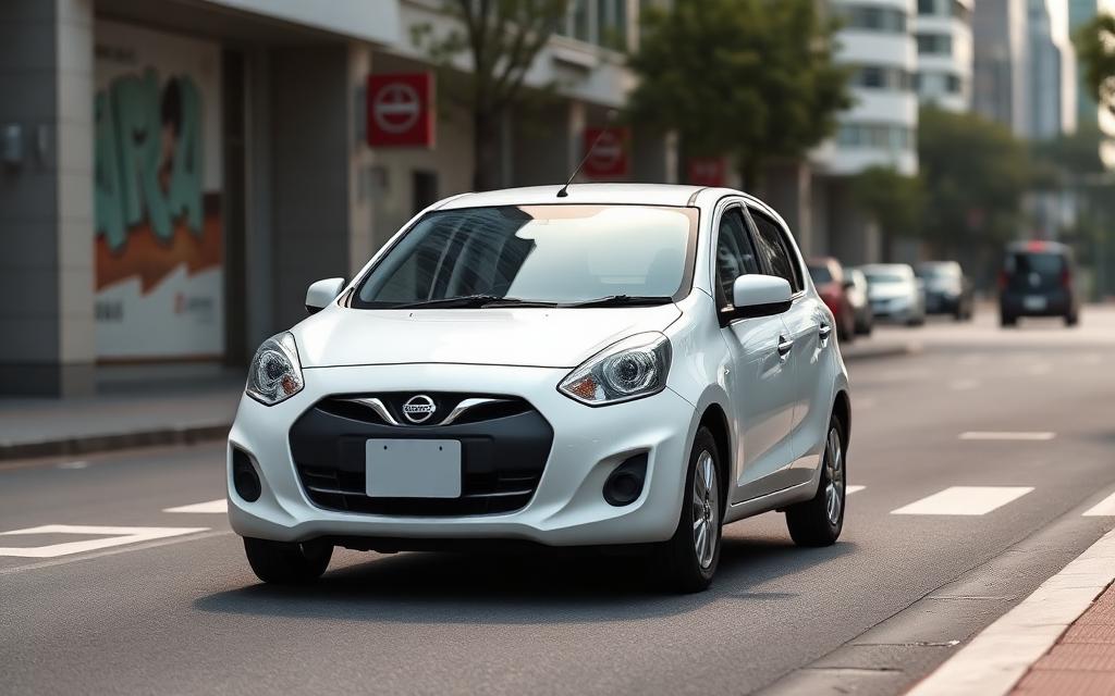 Nissan Dayz, белый