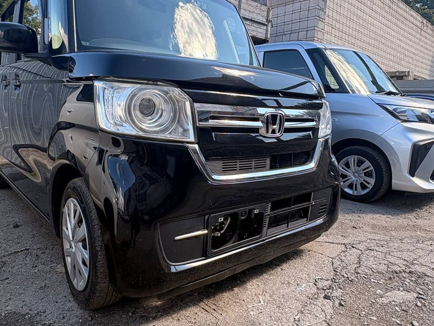 Honda N-BOX — аренда в Новосибирске