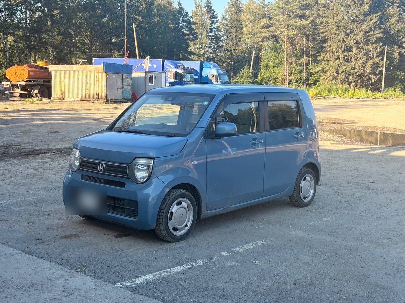 Honda N-WGN — аренда в Новосибирске