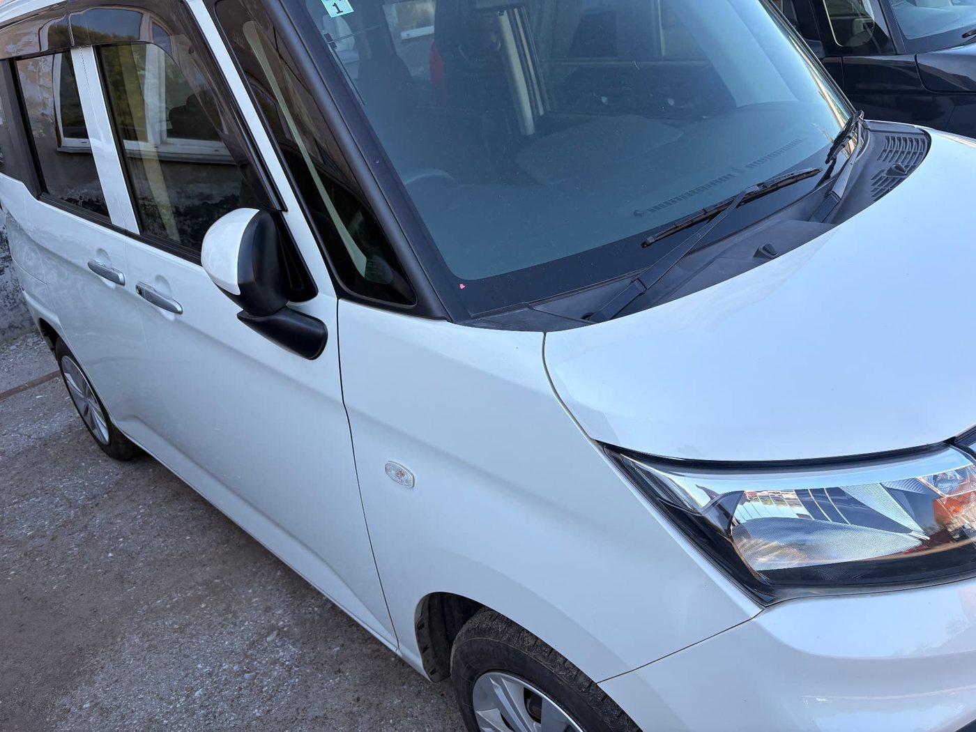 Honda N-WGN, белый