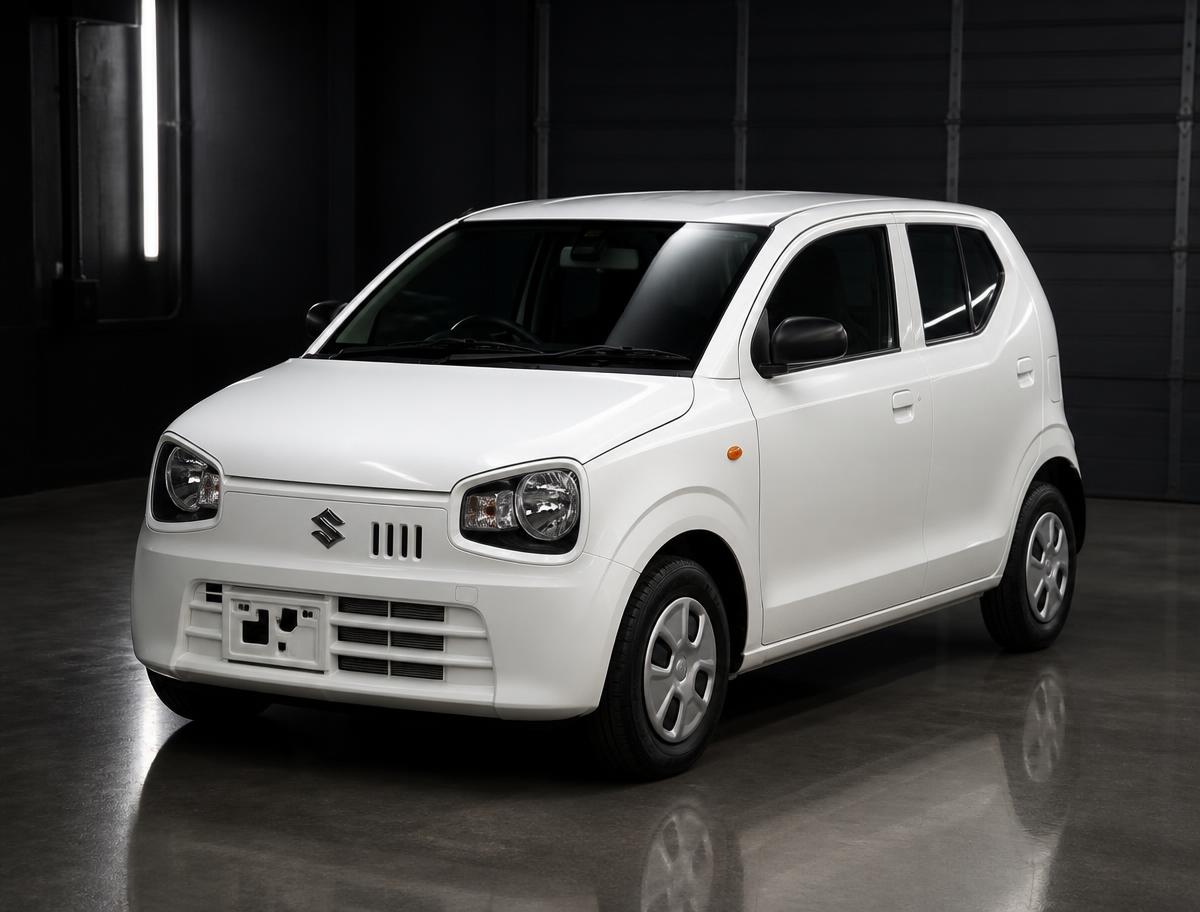 Suzuki Alto, белый