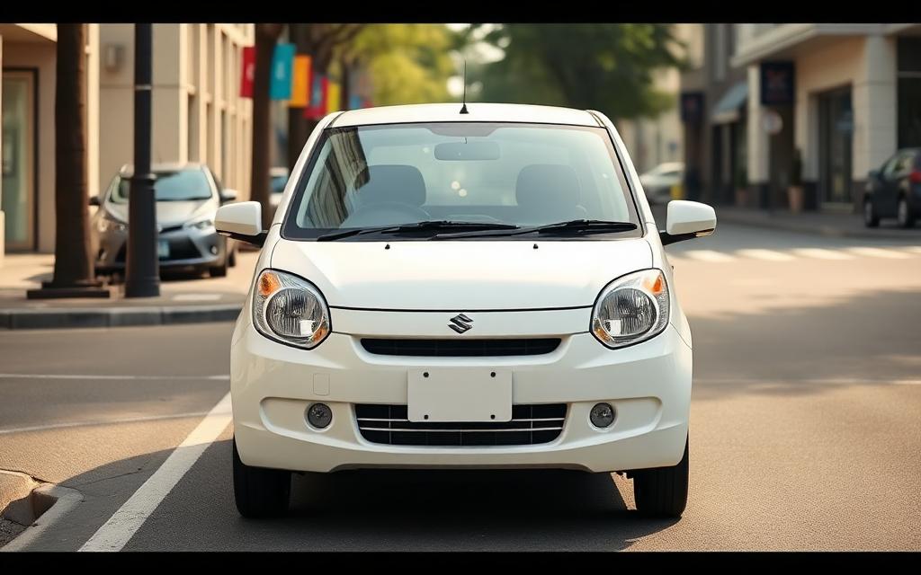 Suzuki Alto, белый